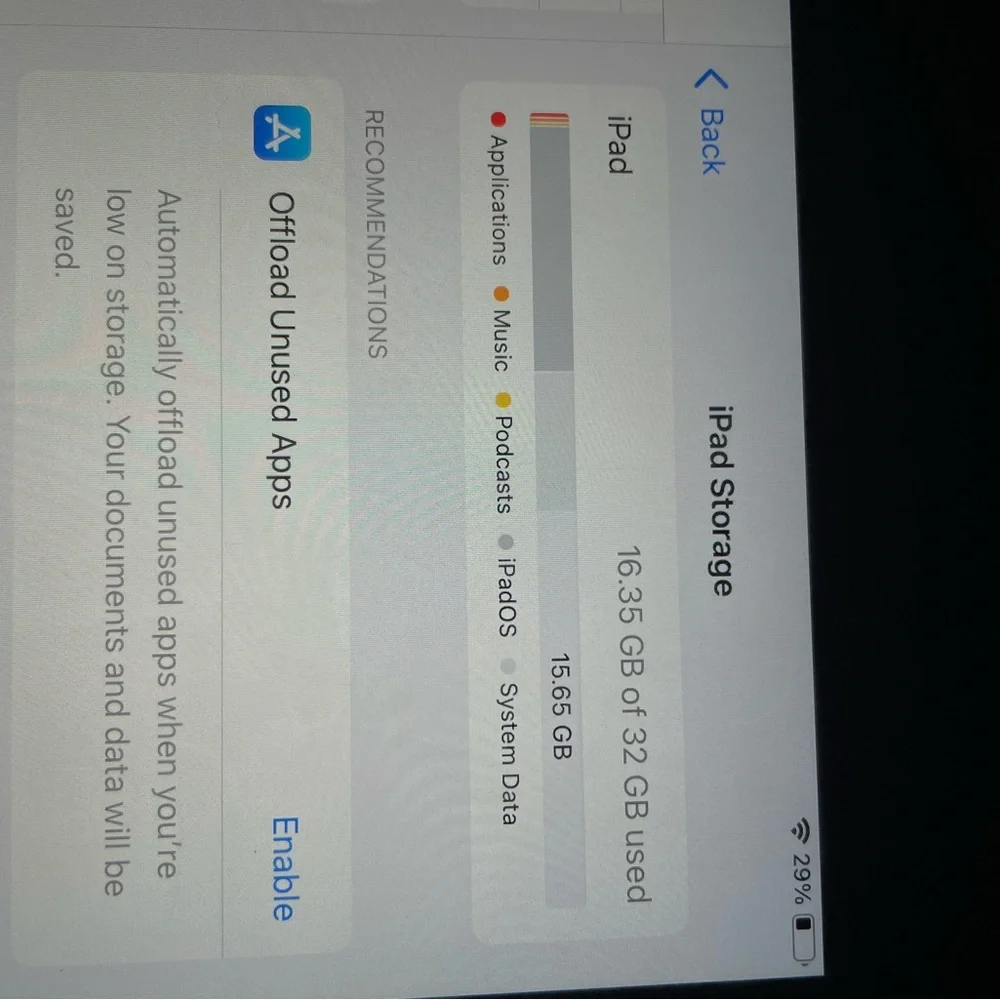 Apple iPad Gen 7th in Black
